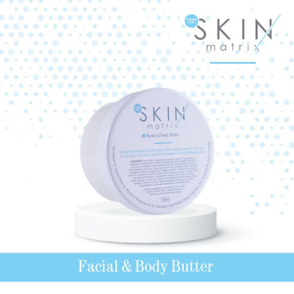 SKIN matrix Facial and Body Butter