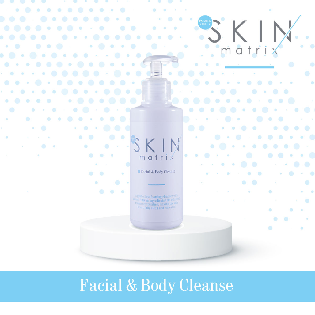 SKIN matrix Facial and Body Cleanse