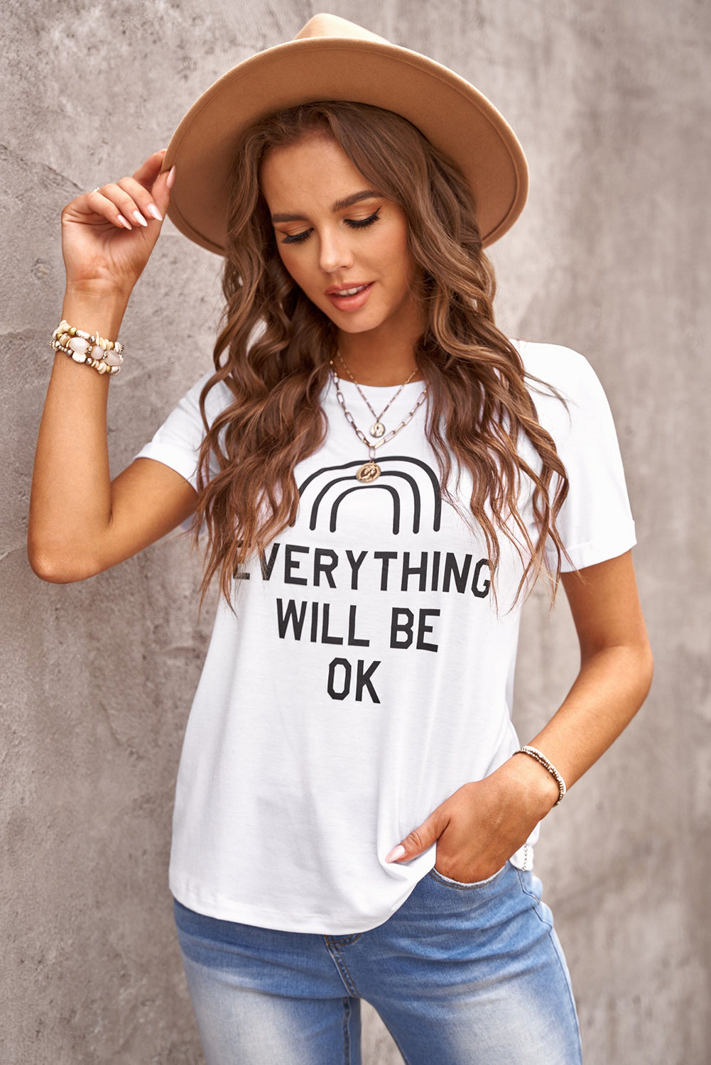 Everything Will Be Ok T-Shirt