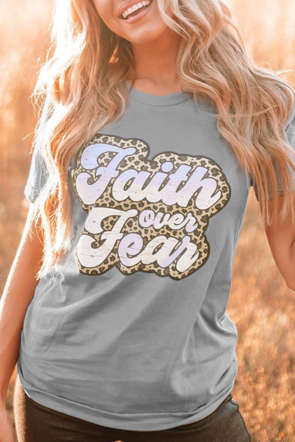 Faith over Fear T-shirt