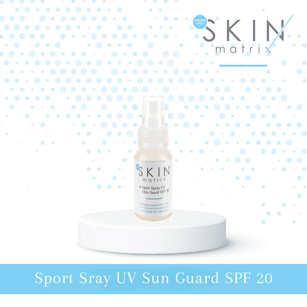 SKIN matrix Sport Spray UV Skin Guard SPF 20