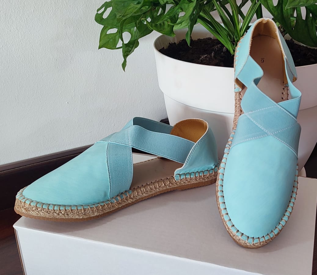 Espadrille- Baby Blue