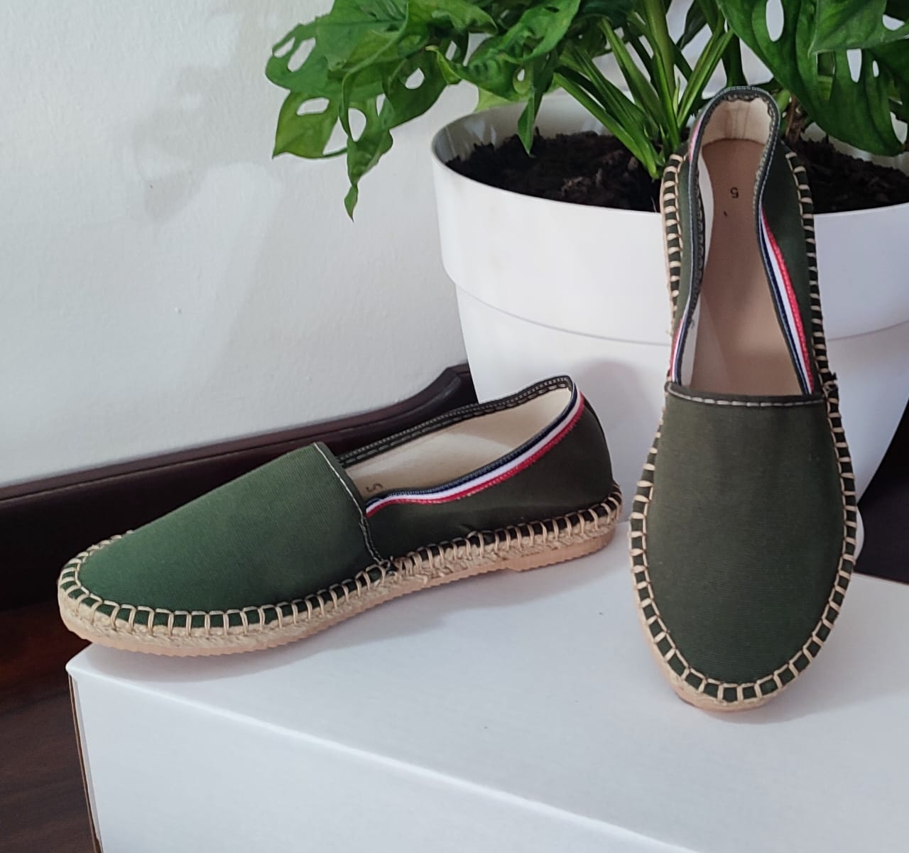 Green Espadrille