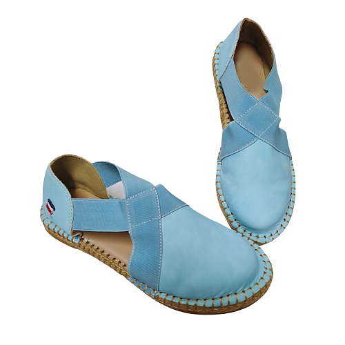 Espadrille- Baby Blue