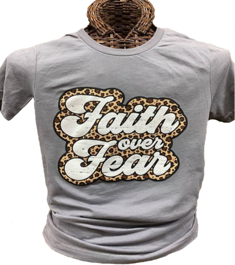 Faith over Fear T-shirt