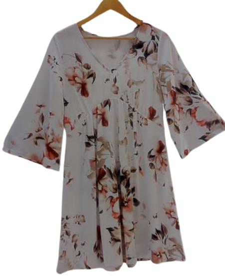 Pretty Midi Floral Dress