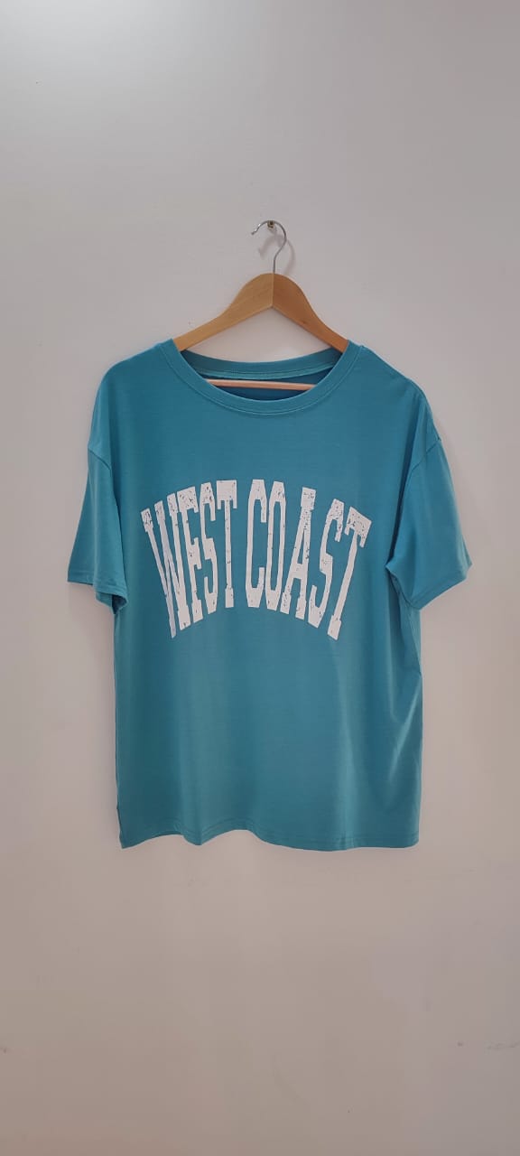 WEST COAST Oversized T-Shirt