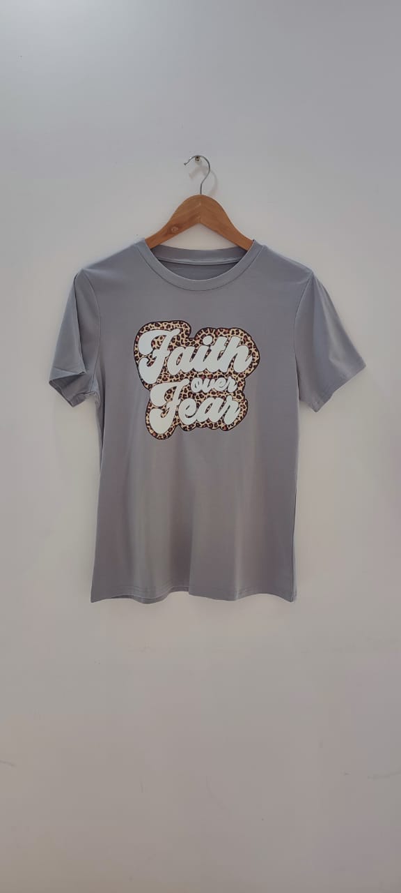 Faith over Fear T-shirt