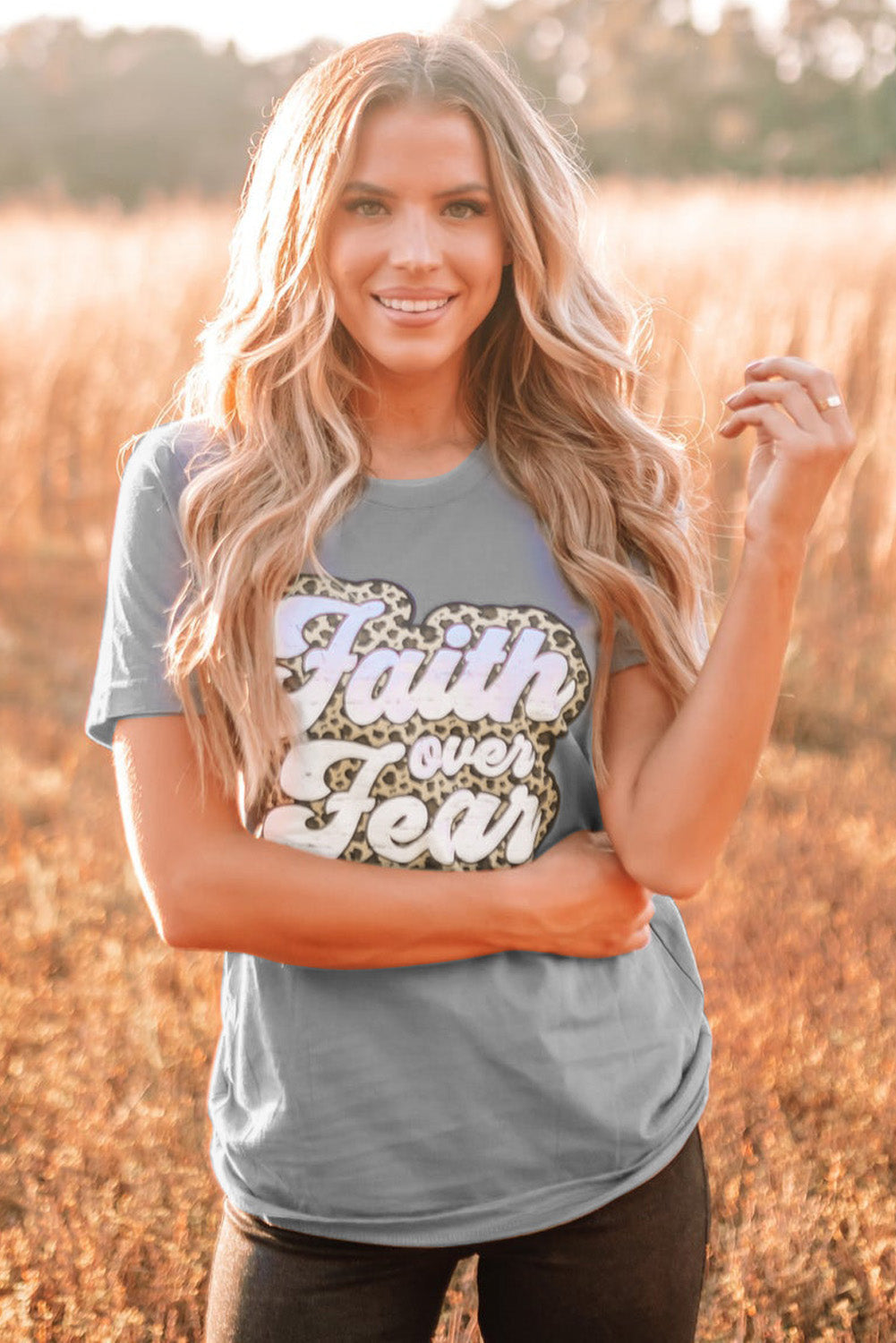 Faith over Fear T-shirt